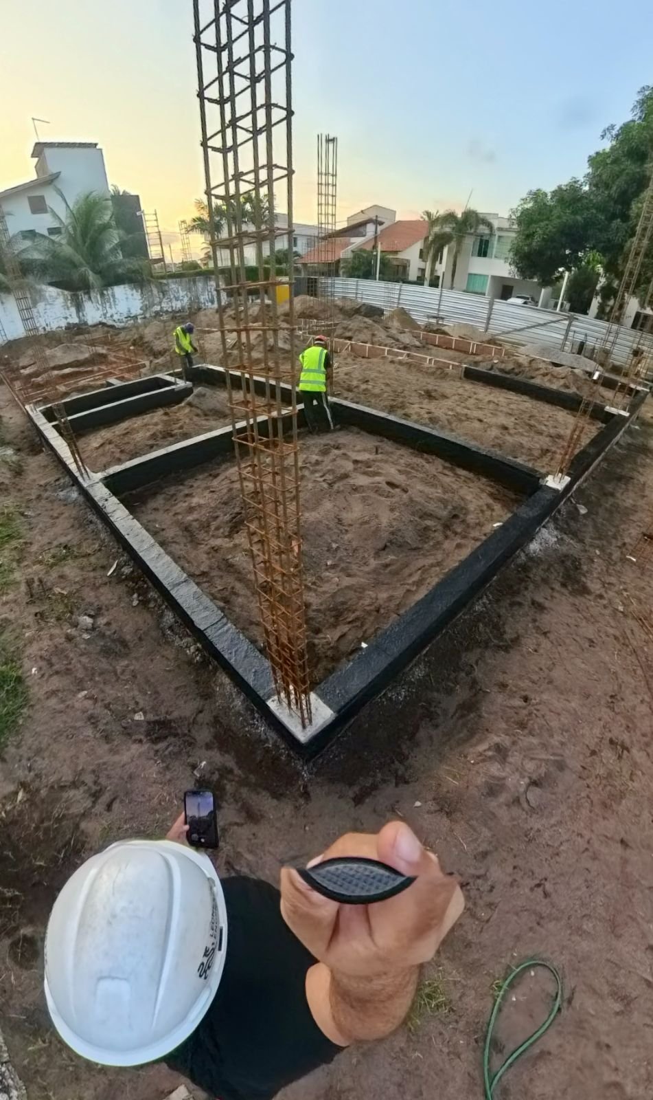 Execução de obras — Leonette Engenharia