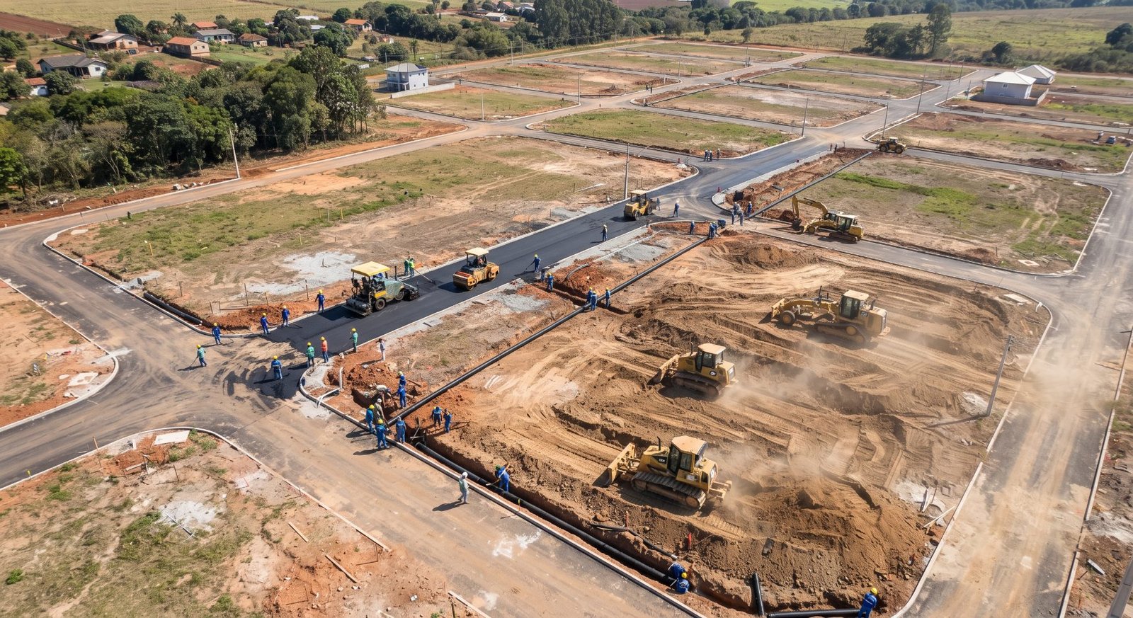 Infraestrutura urbana — Leonette Engenharia